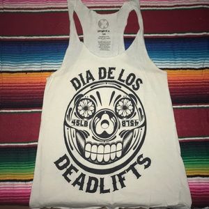 Project X Tank top - Dia de los Deadlifts